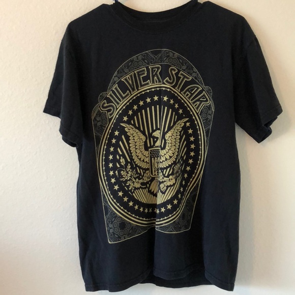 Silver star tee - Picture 1 of 3